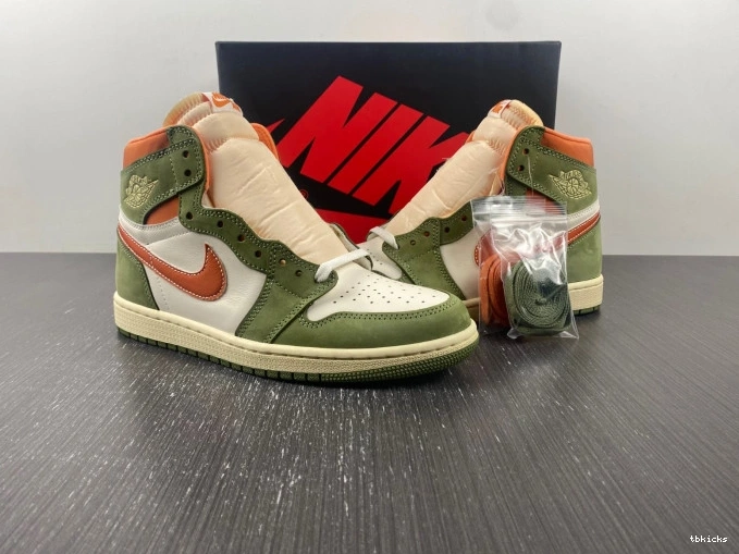 Cheap TB FB9934-300 Celadon OG 1 Jordan Air High Craft 0706